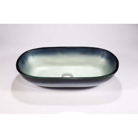 GLASS SINK BOWL