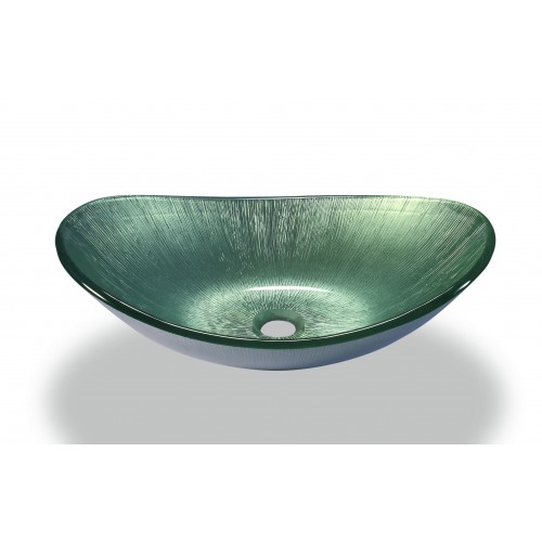 GLASS SINK BOWL