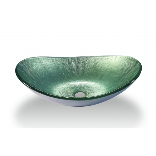 GLASS SINK BOWL