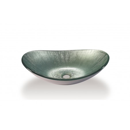 GLASS SINK BOWL