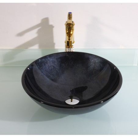 GLASS SINK BOWL