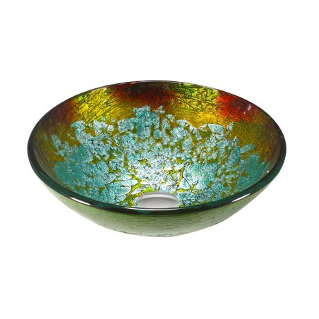 GLASS SINK BOWL