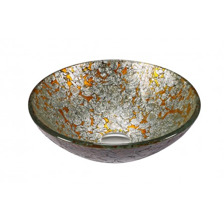 GLASS SINK BOWL