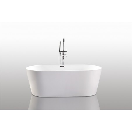 67.3" WHITE ACRYLIC TUB - NO FAUCET