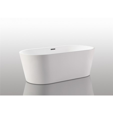 67.3" WHITE ACRYLIC TUB - NO FAUCET