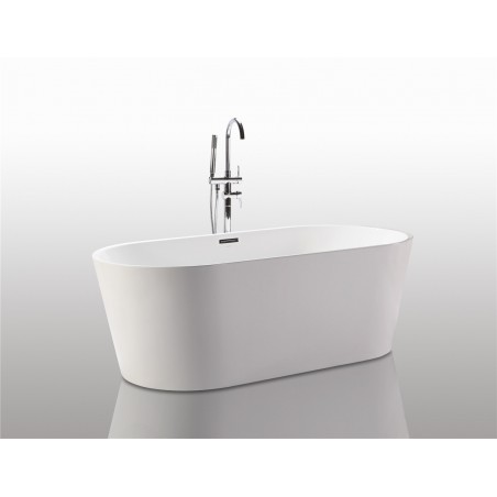 67.3" WHITE ACRYLIC TUB - NO FAUCET