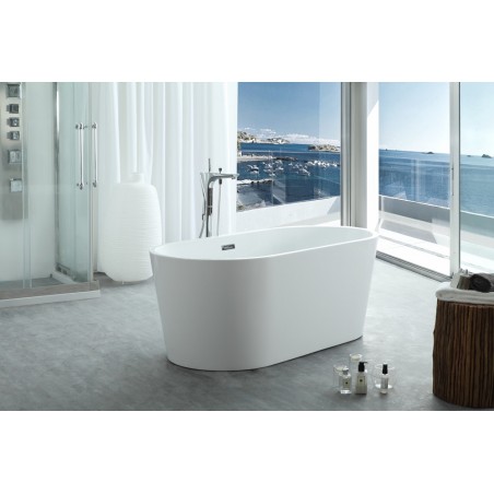 67.3" WHITE ACRYLIC TUB - NO FAUCET