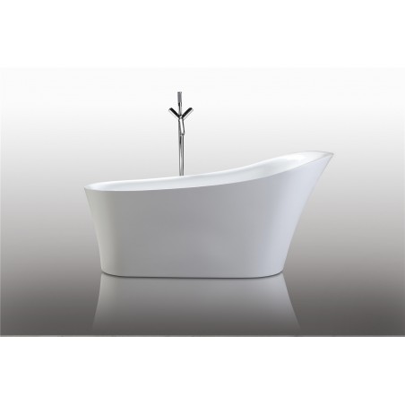 67" WHITE ACRYLIC TUB - NO FAUCET