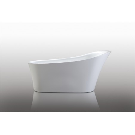 67" WHITE ACRYLIC TUB - NO FAUCET