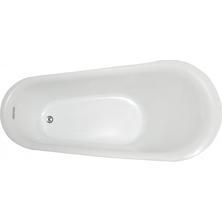 67" WHITE ACRYLIC TUB - NO FAUCET