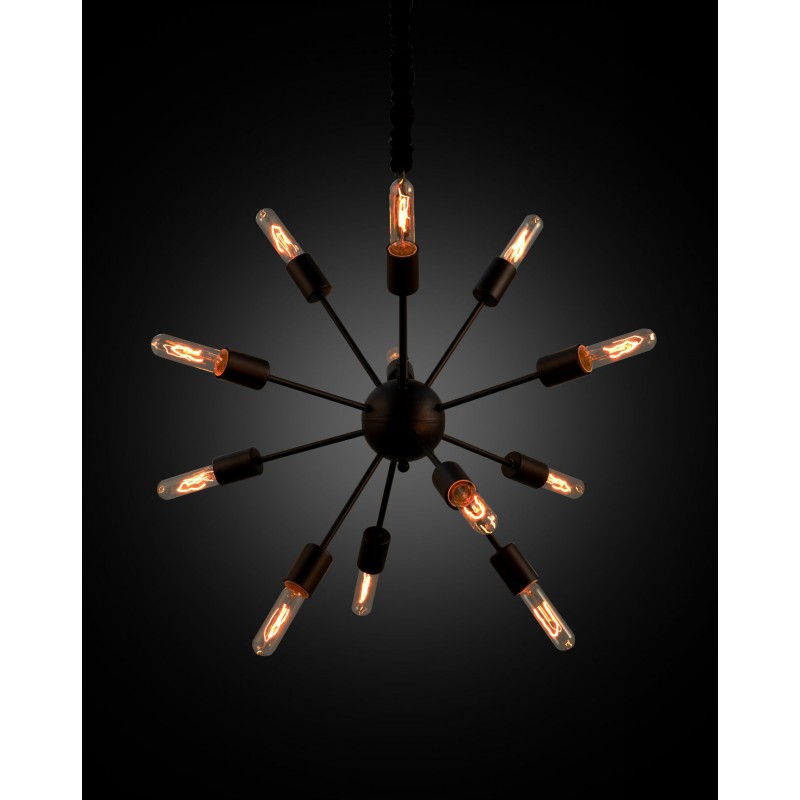 22" CHANDELIER