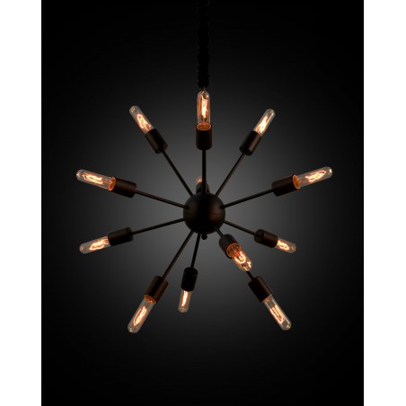 22" CHANDELIER