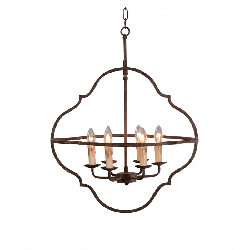 24" CHANDELIER