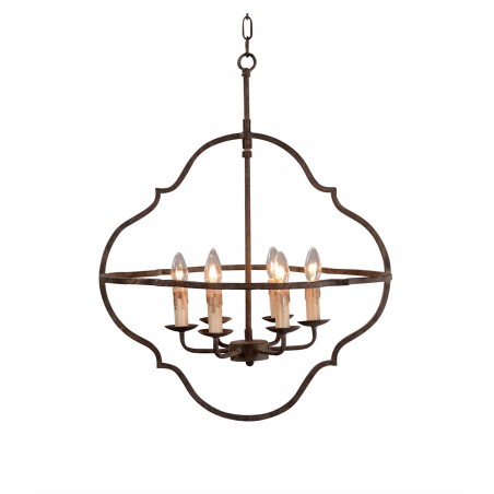 24" CHANDELIER