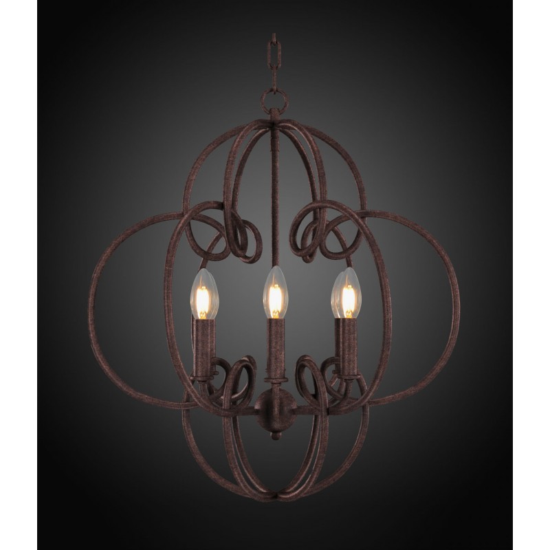 28" CHANDELIER