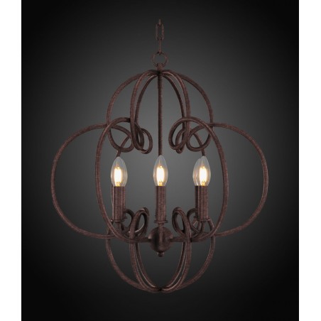 28" CHANDELIER