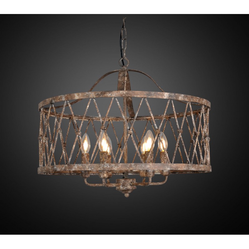 24" CHANDELIER