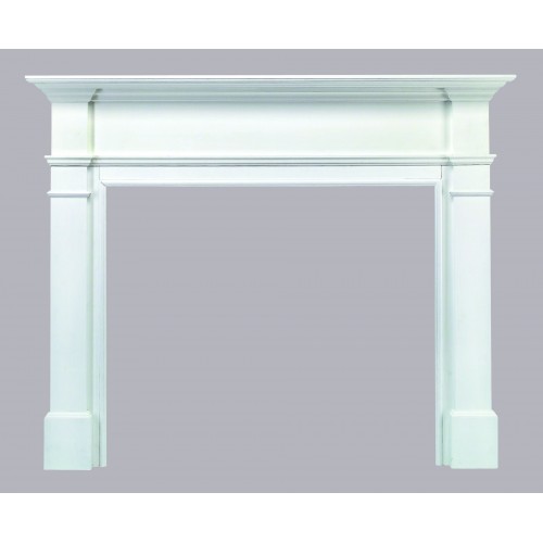 48" Windsor Unfinished Wood mantel. Available Unfinished only. 
Paint and stain grade.