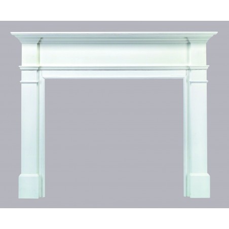 48" Windsor Unfinished Wood mantel. Available Unfinished only. 
Paint and stain grade.