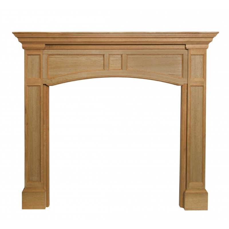 48" Vance Unfinished Wood mantel.