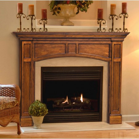 48" Vance Unfinished Wood mantel.