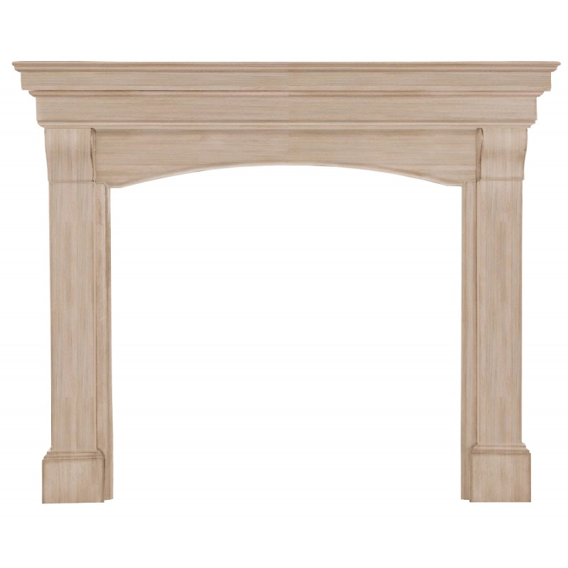 48" Blue Ridge Unfinished Wood mantel.