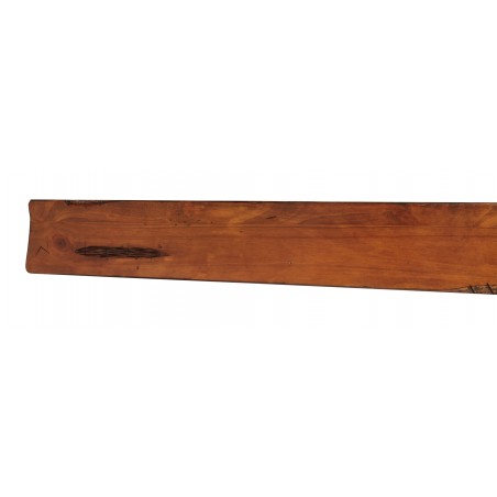 48" Shenandoah Medium Rustic Distressed Wood Shelf.