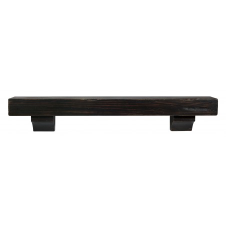 48" Shenandoah Espresso Finish Wood Shelf.