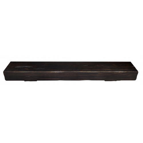 48" Shenandoah Espresso Finish Wood Shelf.