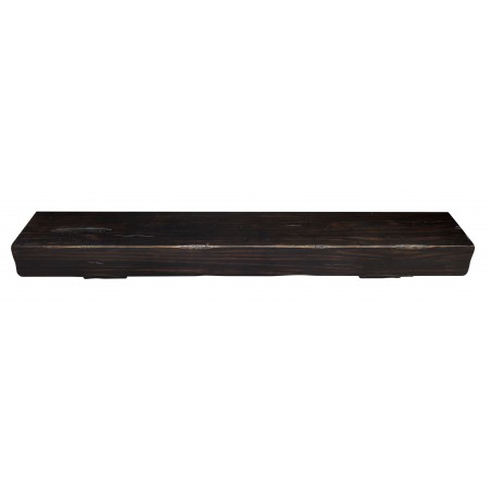 48" Shenandoah Espresso Finish Wood Shelf.