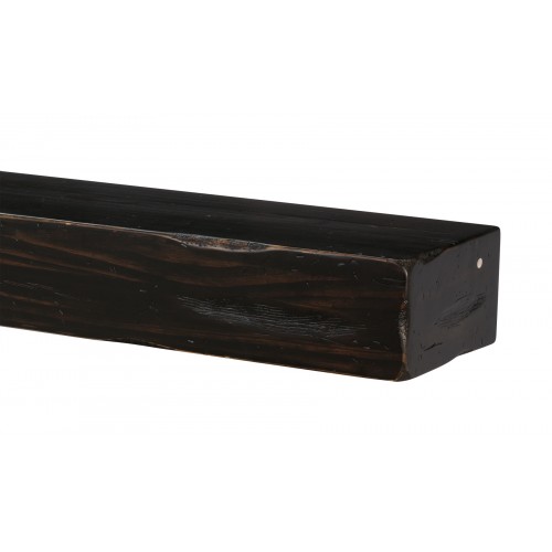 48" Shenandoah Espresso Finish Wood Shelf.