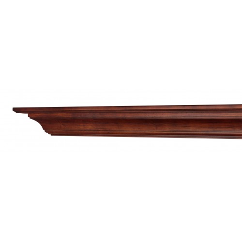 60" Homestead Antique Finish Wood Shelf.