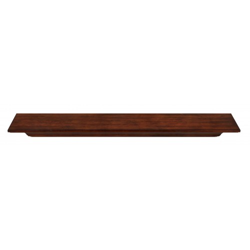 60" Homestead Antique Finish Wood Shelf.