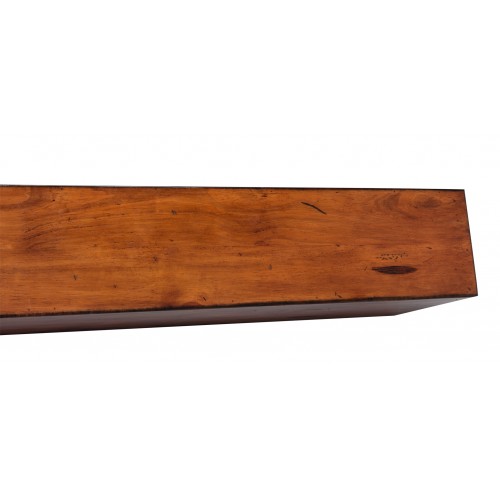 72" Lexington Rustic Distressed Finish Wood Shelf.