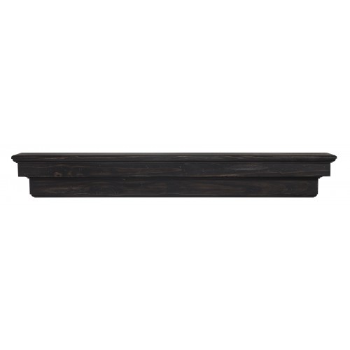 48" Celeste Espresso Finish Wood Shelf.