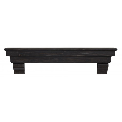 48" Celeste Espresso Finish Wood Shelf.