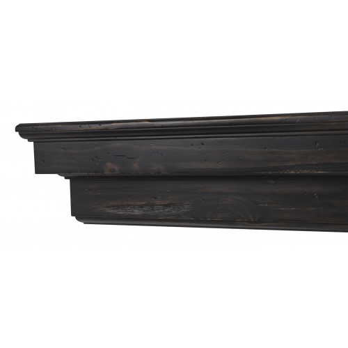 48" Celeste Espresso Finish Wood Shelf.