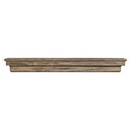 72" Celeste Dune Finish Wood Shelf.