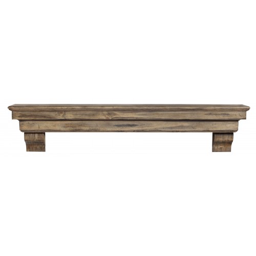 72" Celeste Dune Finish Wood Shelf.