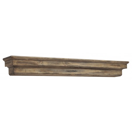 72" Celeste Dune Finish Wood Shelf.