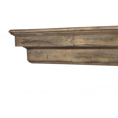 72" Celeste Dune Finish Wood Shelf.