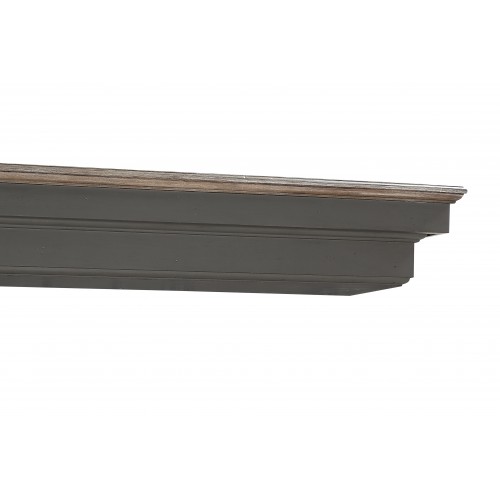 48" Hadley Cottage Finish Wood Shelf.