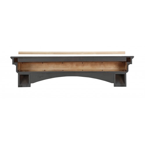 48" Hadley Cottage Finish Wood Shelf.