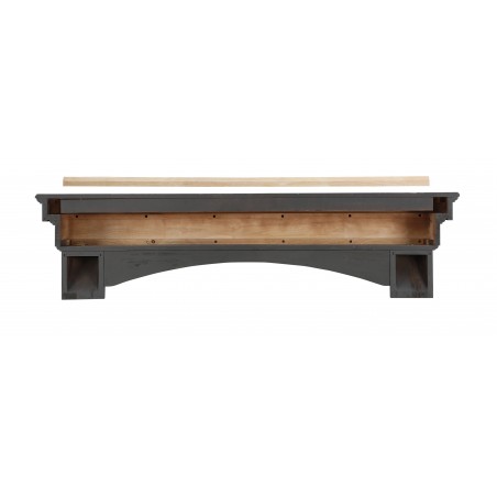 48" Hadley Cottage Finish Wood Shelf.