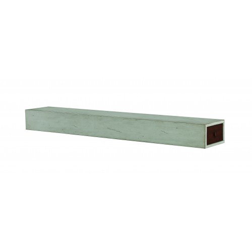 48" Dakota Sage Finish Wood Shelf.