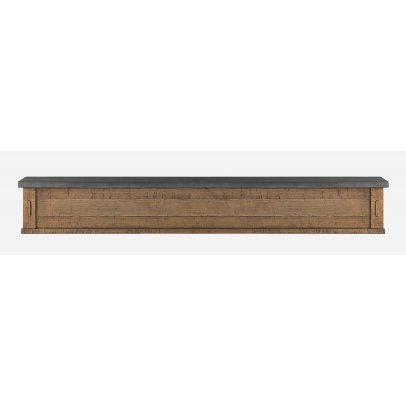 60" River Finish Wood Shelf.