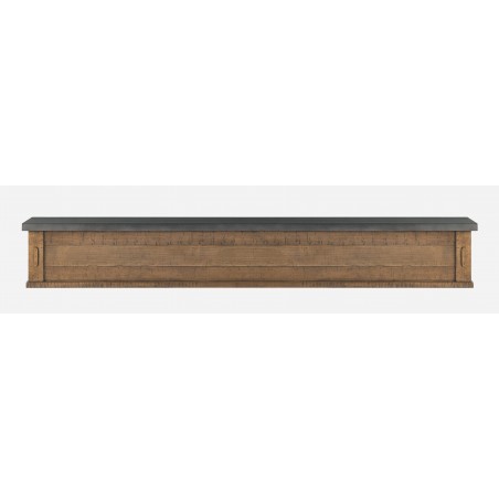 60" River Finish Wood Shelf.