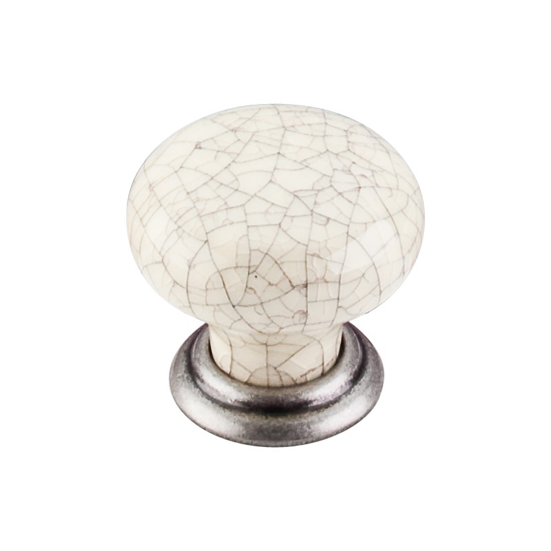 Ceramic Knob Large 1 3/8"