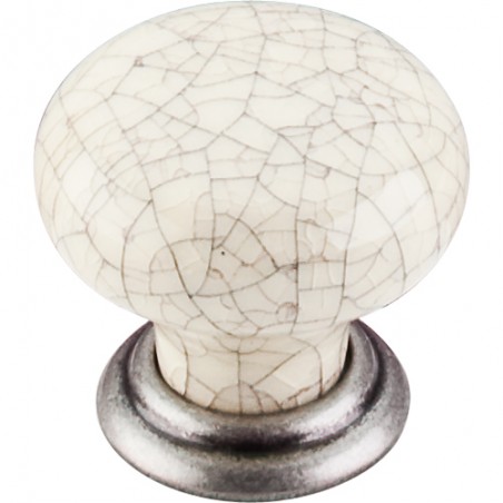 Ceramic Knob Large 1 3/8"