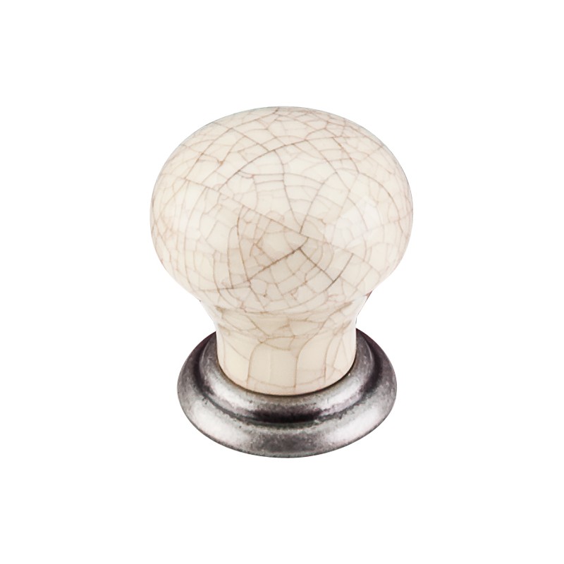 Ceramic Knob Small 1 1/8"